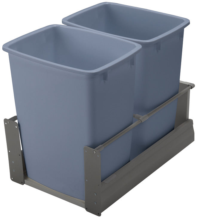 Waste Bin Pull-Out, HÃ¤fele Matrix, Double