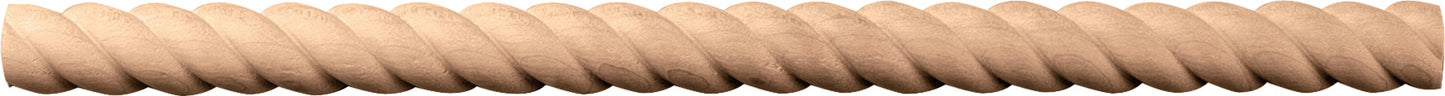Moulding, 3/4 x 11/32 x 96" (H x D x L)