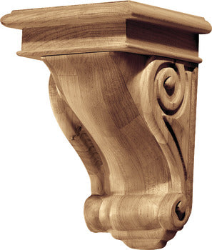 Corbel, 9 x 5 3/4 x 6 1/16" (H x W x D)