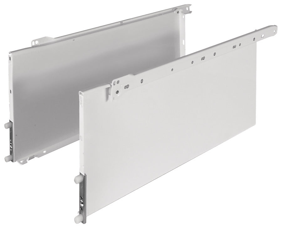 Single-Wall Metal Drawer System, Grass Zargen 6436 (Side Height: 8 3/8")