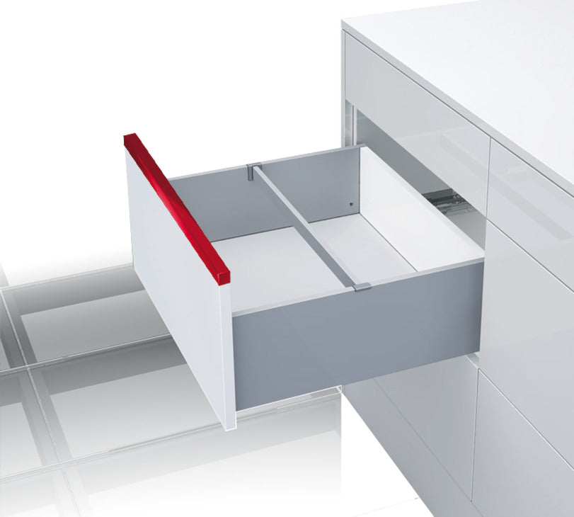 Cross Divider Rail - Cut to Length, for Vionaro Drawer Systems