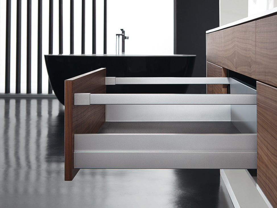 Railing set, rectangular, For Nova Pro Scala drawers