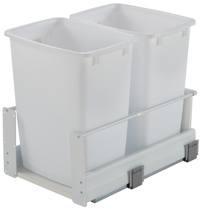 Waste Bin Pull-Out, HÃ¤fele Matrix, Double