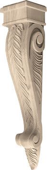 Corbel, 24" x 5 1/4" x 4 3/8" (H x W x D)