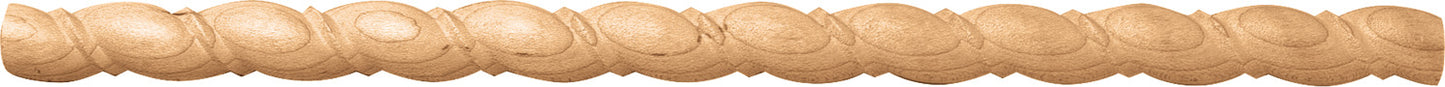 Moulding, 11/16" x 5/16" x 96" (H x D x L)