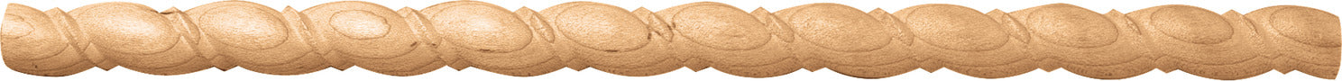 Moulding, 11/16" x 5/16" x 96" (H x D x L)