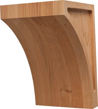 Corbel, 9" x 5 3/4" x 6" (H x W x D)