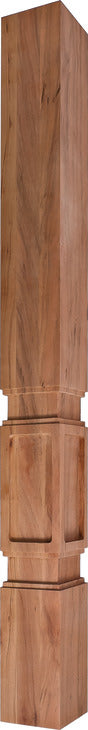 Vanity Wood Post, 34 1/2" x 3" x 3"