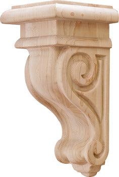 Corbel, 6" x 2 7/8" x 3" (H x W x D)