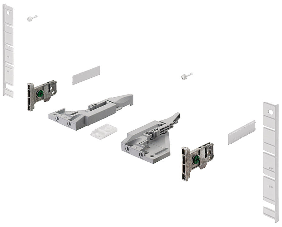 Front Panel Kits for Grass Vionaro, for Side Height: (7 1/4") 185 mm