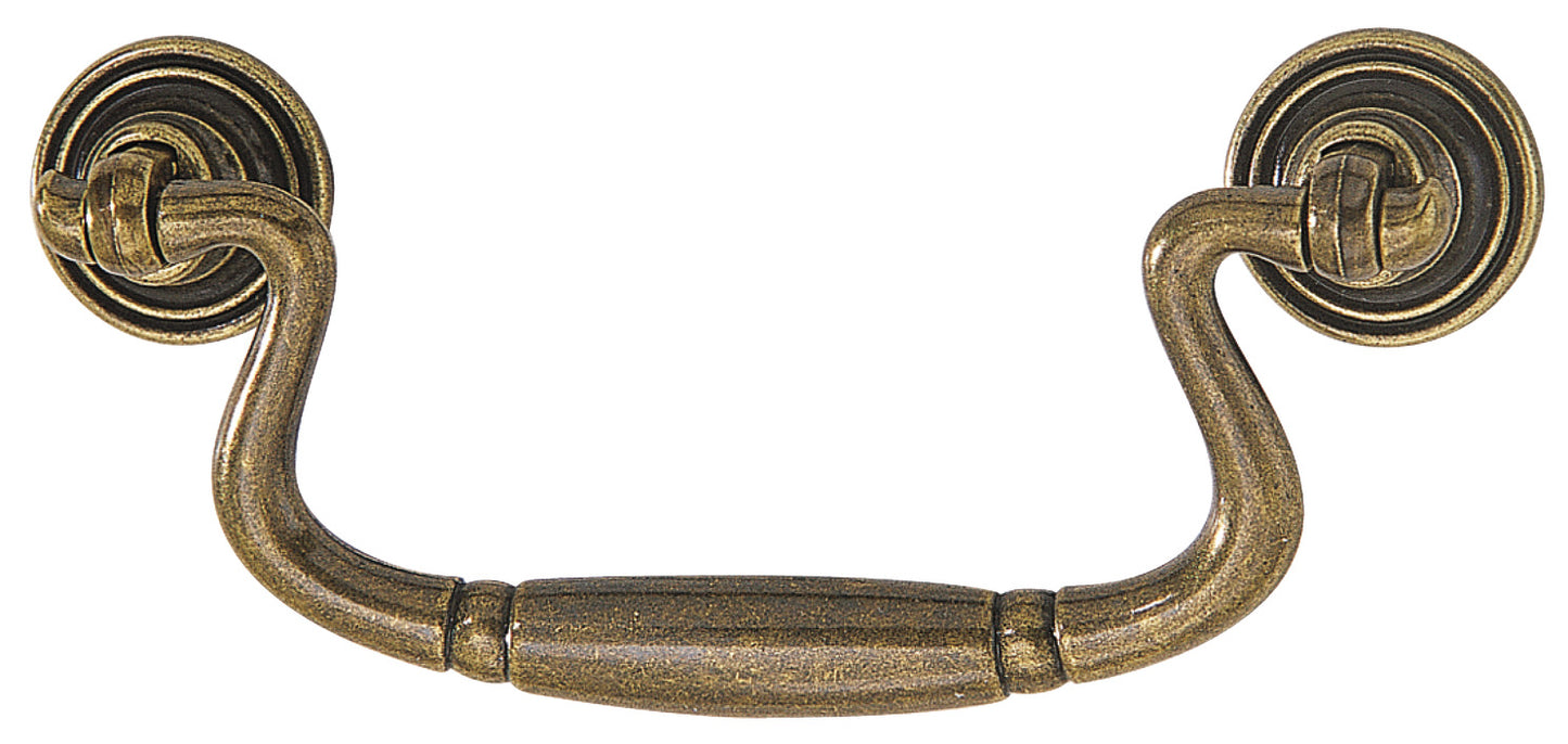 Drop Handle, Zinc