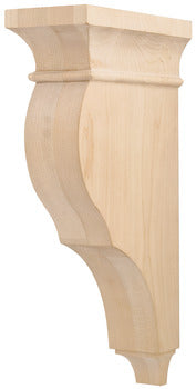 Corbel, 12" x 3" x 6 1/2" (H x W x D)