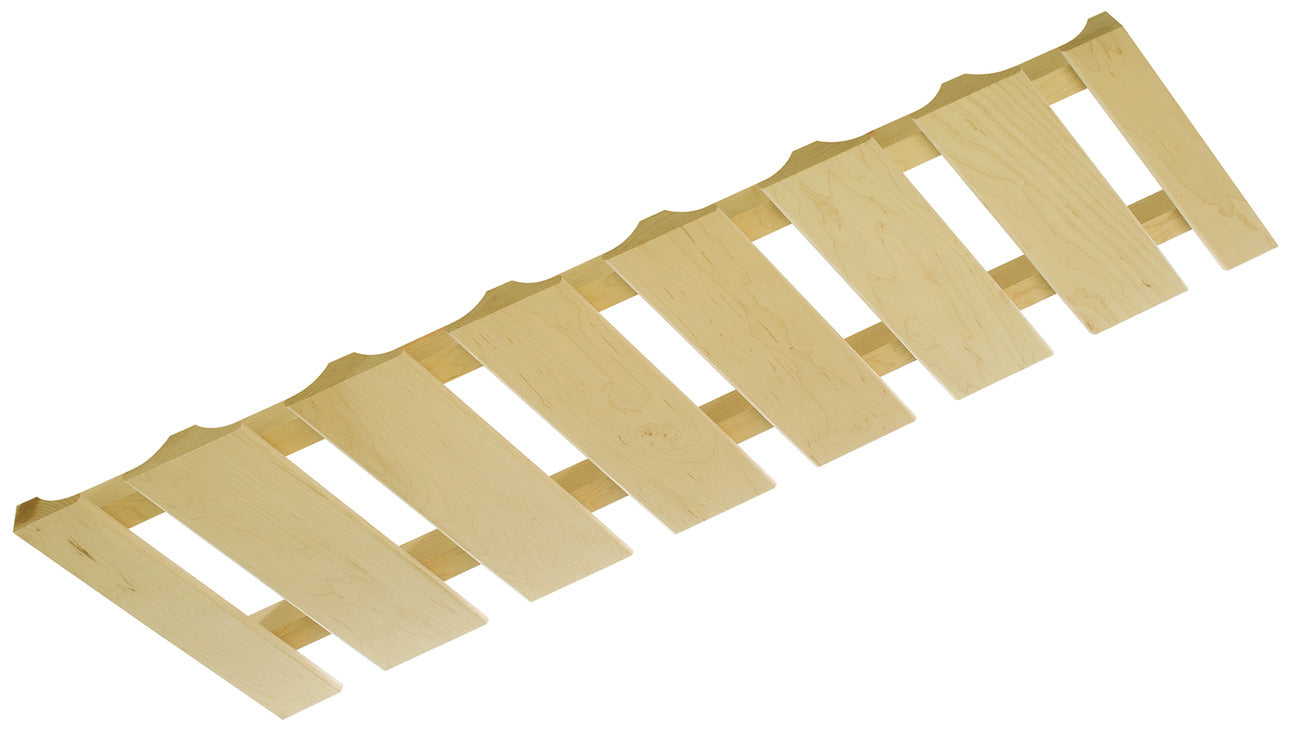 Stemware Rack, Wooden Cabinet Accessory
