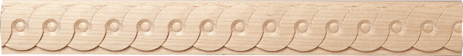 Moulding, 3/4" x 1/4" x 96" (H x D x L)
