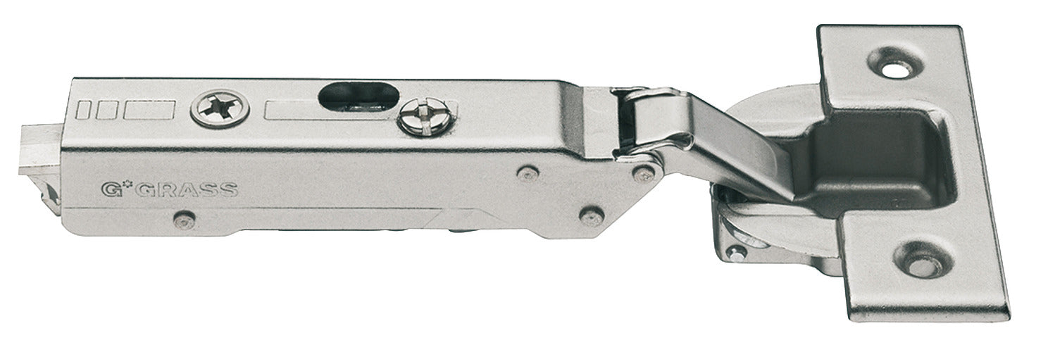Concealed Hinge, Grass Tiomos 110°, Full Overlay Mounting