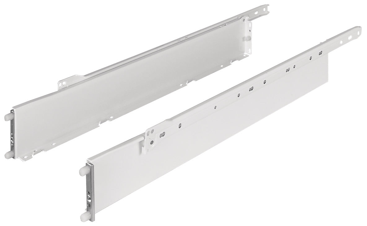 Single-Wall Metal Drawer System, Grass Zargen 6036 (Side Height: 3 3/8")