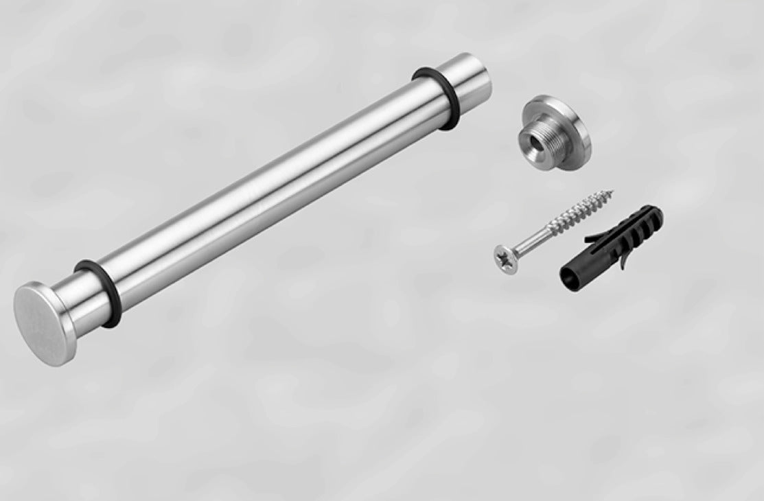Shelf Support, Glass Shelves, Ø20 mm
