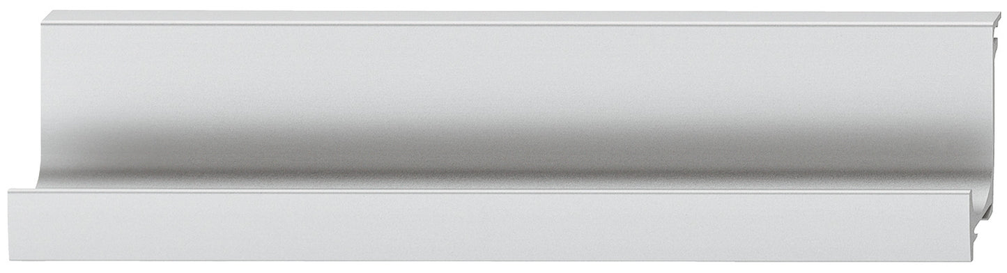 Inset Handle, Aluminum
