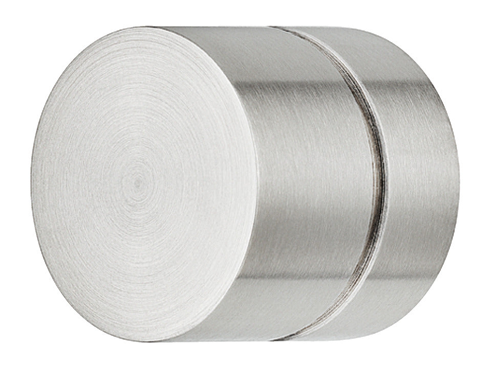 Knob, Stainless Steel, Matt