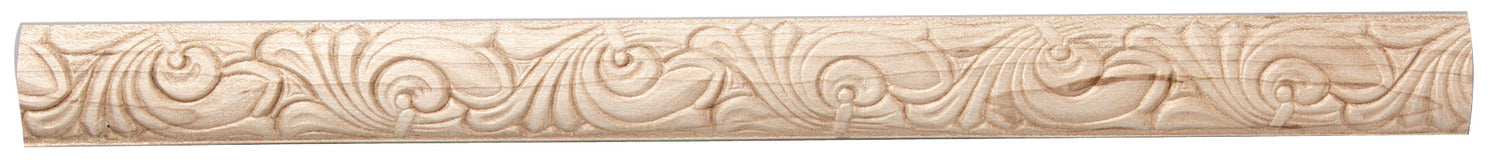 Moulding, 1" x 1/4" x 96" (H x D x L)