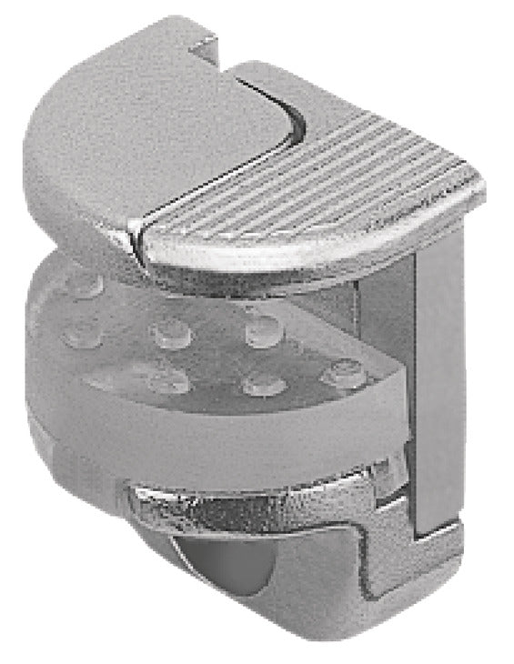 Glass Shelf Support, for Glass Thickness of 6/8/10 mm, Screw Mount