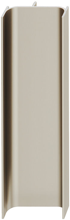 Vertical Profile, Aluminum, 2500 mm Length