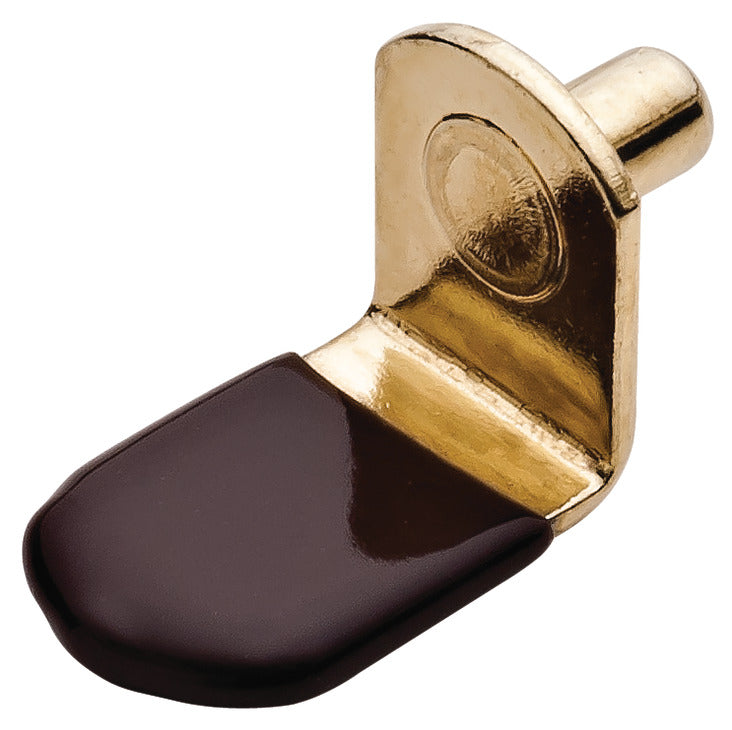 Metal Shelf Supports, Ø5 mm, with Protective Cover for Glass Shelves