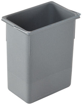 8.5 Liter Replacement Waste Bin, for Hailo US and Easy Cargo Pull Out Units