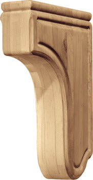 Corbel, 13" x 2 3/4" x 8 15/16" (H x W x D)