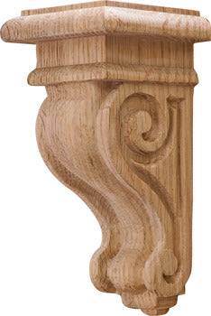 Corbel, 6" x 2 7/8" x 3" (H x W x D)