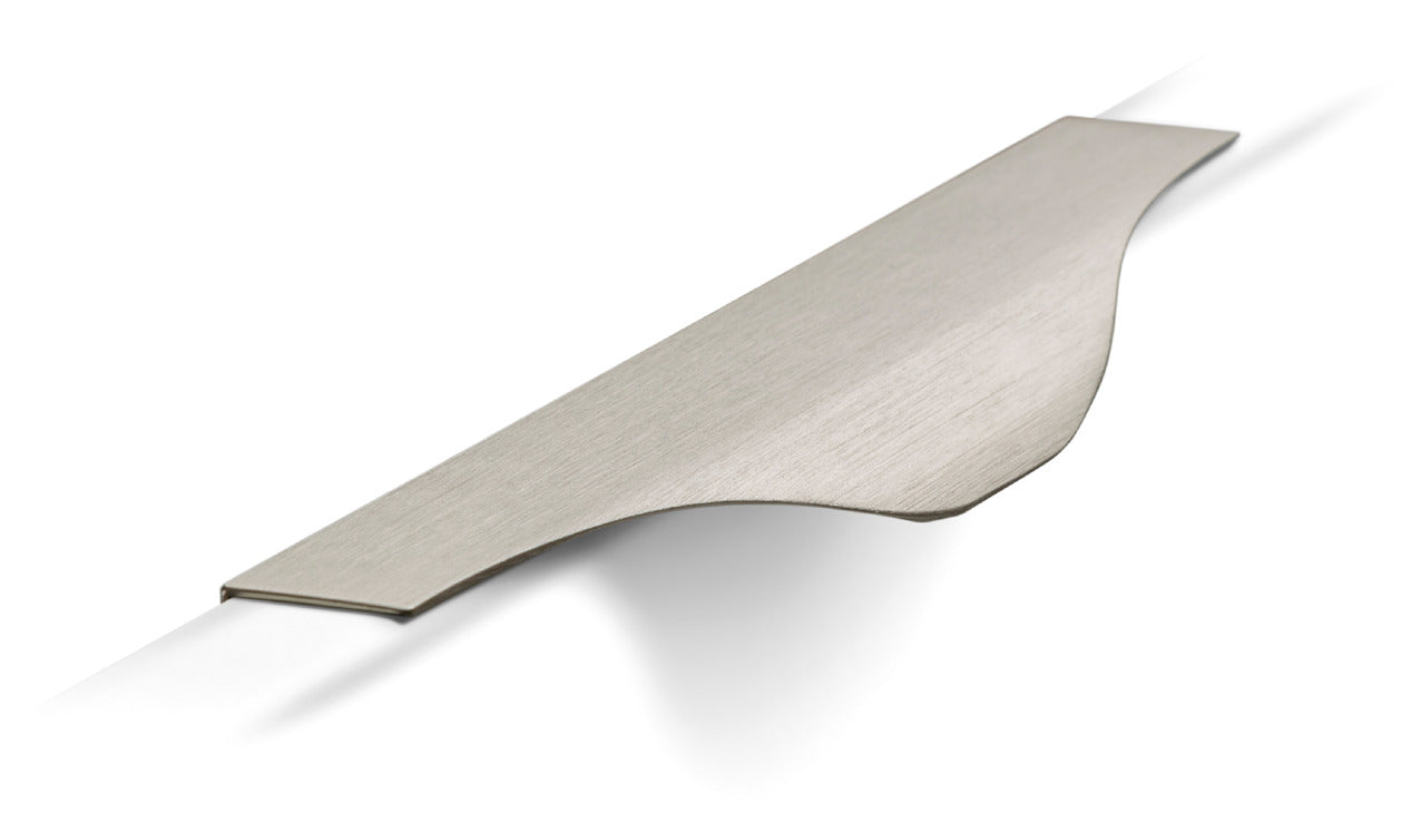 Handle, Edge pull handle, aluminum