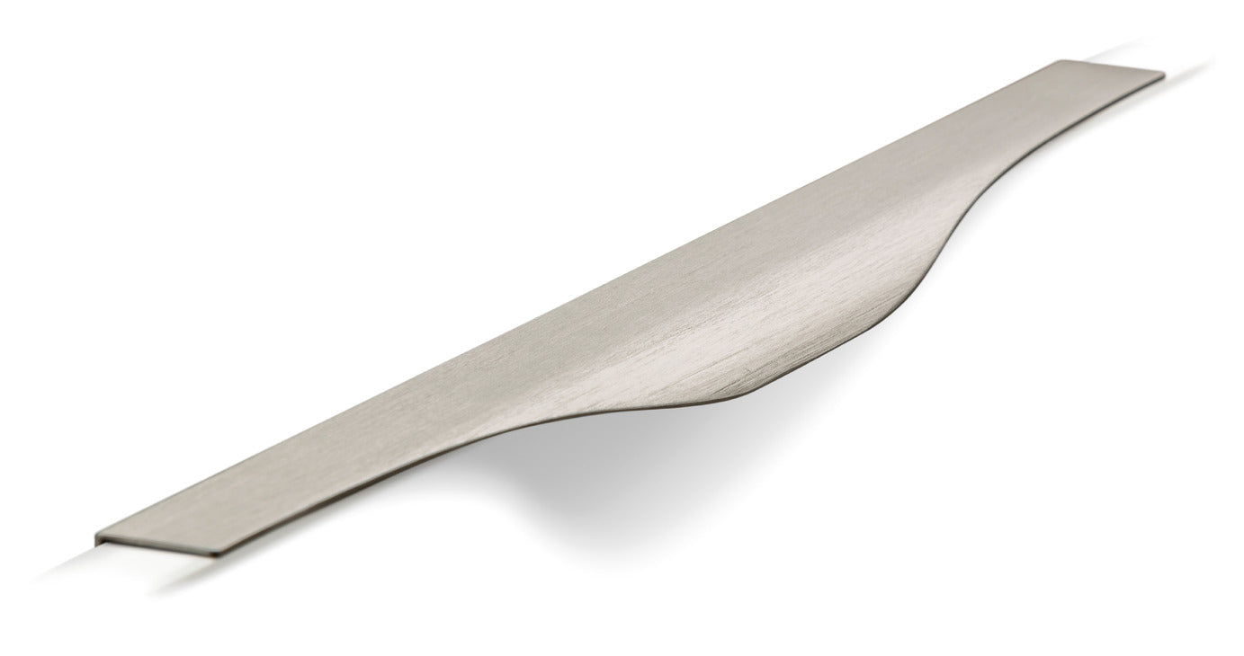 Handle, Edge pull handle, aluminum