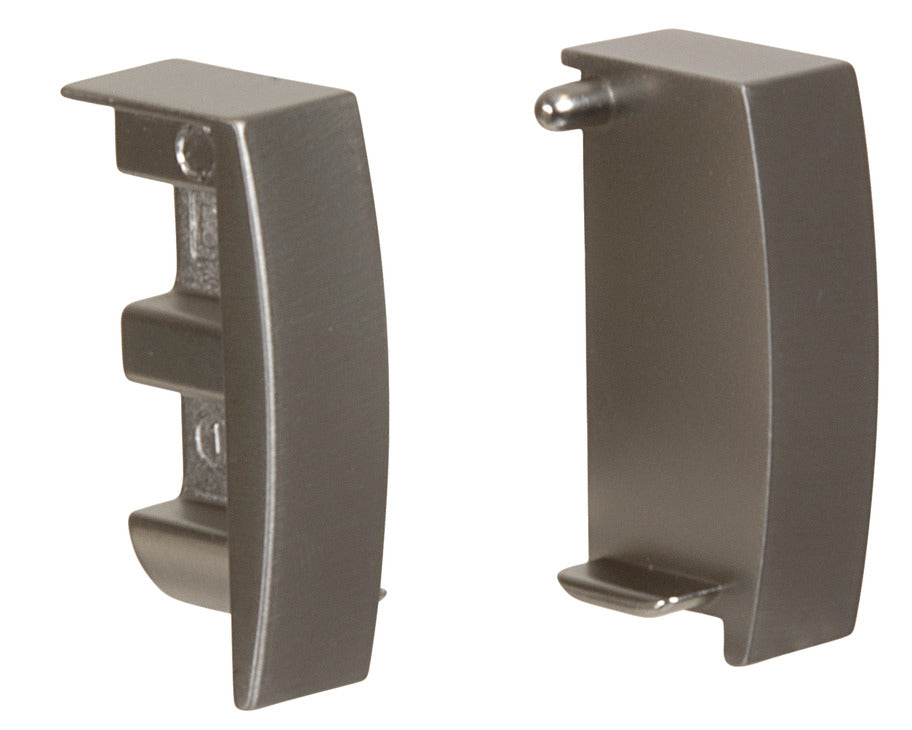 L-Profile End Cap, Zinc alloy