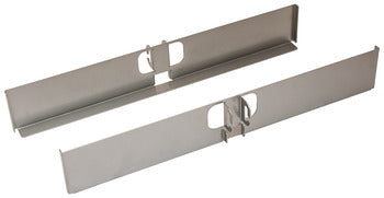 Dispensa Finelineâ„¢ Pantry Bracket Set