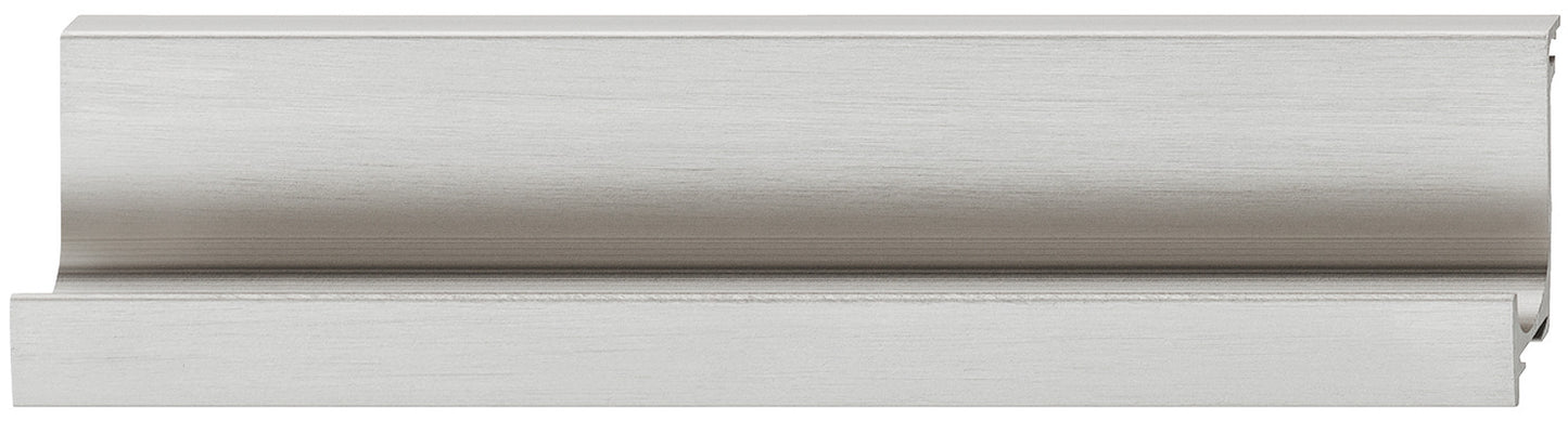 Inset Handle, Aluminum