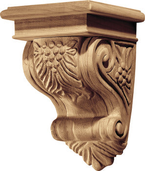 Corbel, 8 7/8" x 5 3/4" x 6 1/16" (H x W x D)