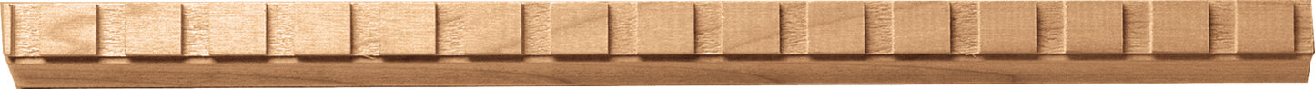 Moulding, 3/4" x 1/2" x 96" (H x D x L)