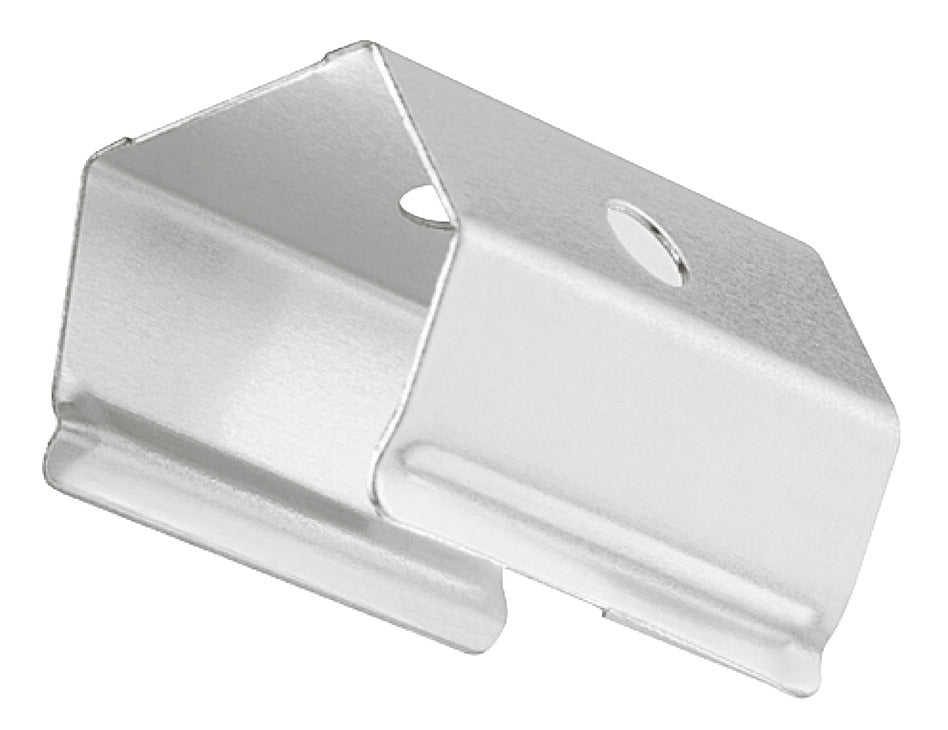 Retaining Clips (2 pcs), For aluminum profile for surface mounting