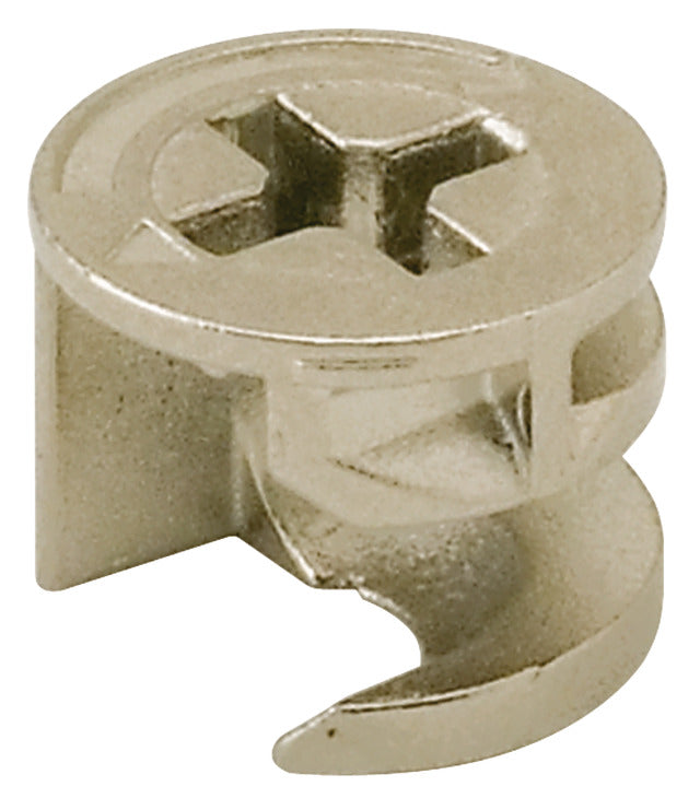 Connector Housing, HÃ¤fele Minifix 12, zinc alloy, without rim