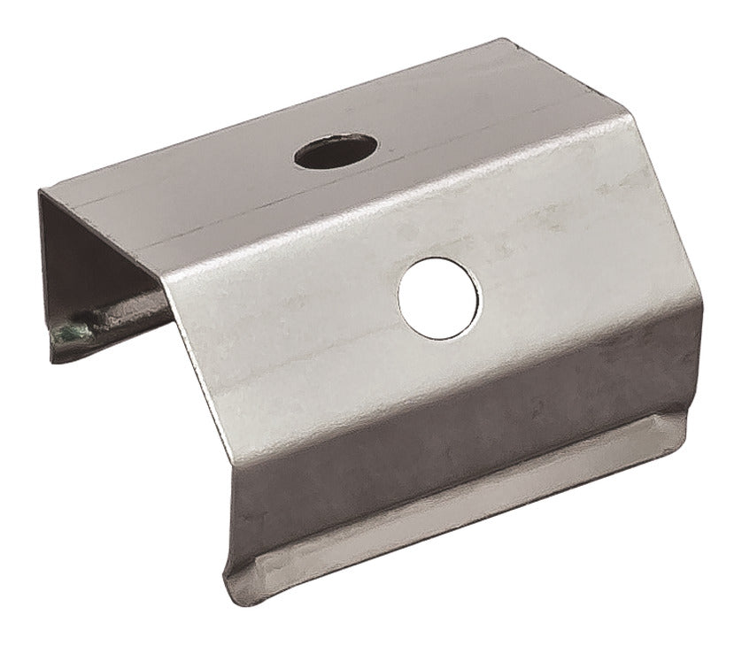 Retaining Clips (2 pcs), For aluminum profile for surface mounting