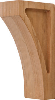 Corbel, 6" x 1 3/4" x 3" (H x W x D)