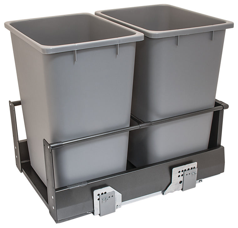 Waste Bin Pull-Out, HÃ¤fele Matrix, Double