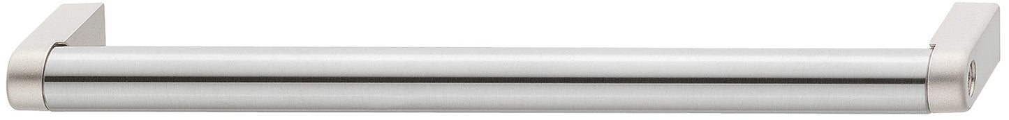 Handle, Matt & Matt Nickel, Stainless Steel & Zinc