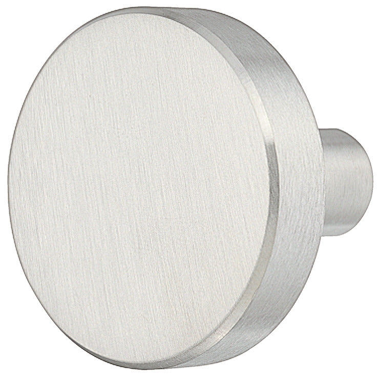 Knob, Matt, Stainless Steel
