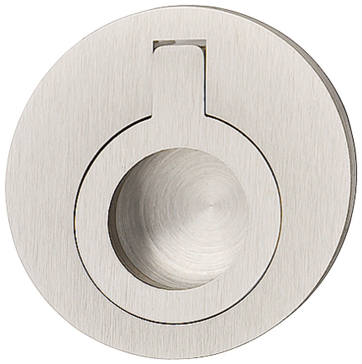 Inset Ring Handle, Brass
