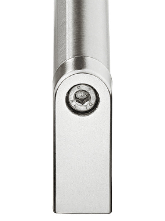 Handle, Matt & Matt Nickel, Stainless Steel & Zinc