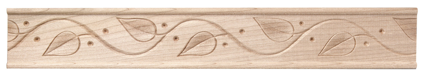 Moulding, 1 3/4" x 11/32" x 96" (H x D x L)