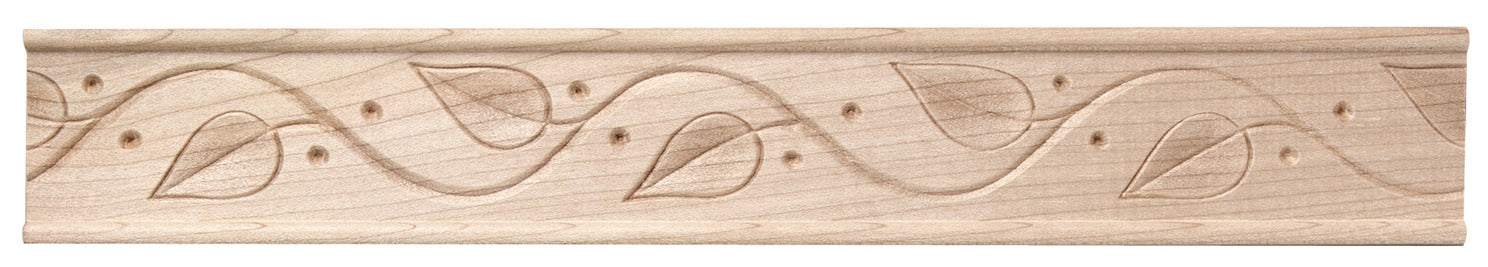 Moulding, 1 3/4" x 11/32" x 96" (H x D x L)