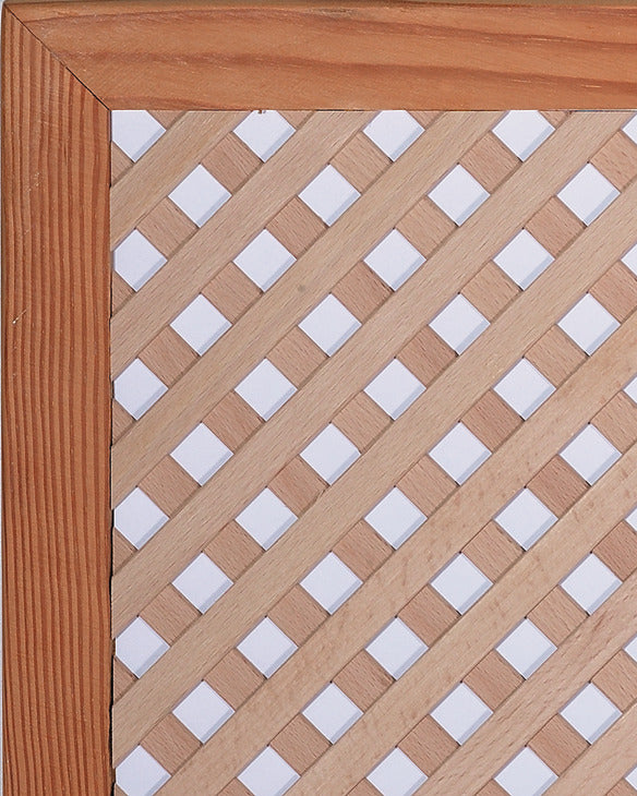 Lattice Grill, 45° Angle, 1/2" Staves
