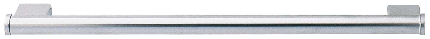Handle, Matt Chrome, Steel & Zinc